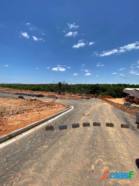 Lançamento de LOTES financiados no bairro