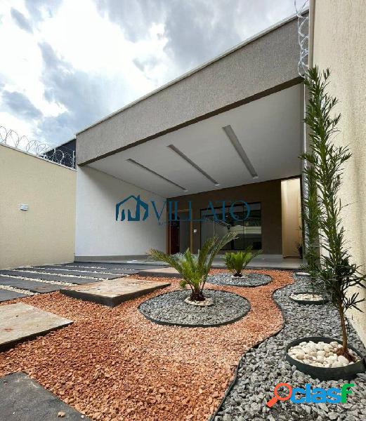 Linda casa Setor Fonte Nova em frente ao Bosque