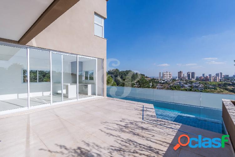 Linda casa moderna à venda no Residencial Villa Solaia em