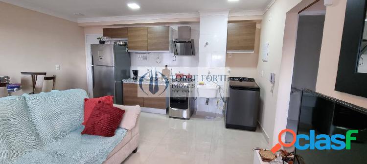 Lindo apartamento com 2 dormitórios, 1 suíte e 1 vaga