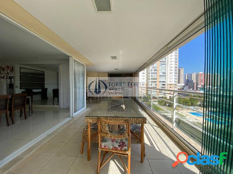 Lindo apartamento com 4 dormitórios, sendo 4 suites e 4