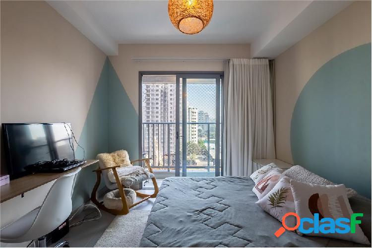 Loft com 1 quarto, 25m², à venda em São Paulo, Moema