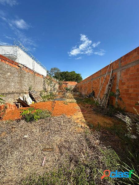 Lote já murado no Reserva Real