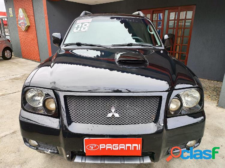 MITSUBISHI PAJERO SPORT HPE 3.5 4X4 200CV AUT. PRETO 2008