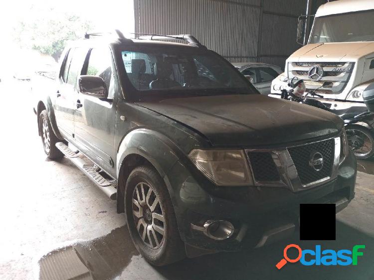 NISSAN FRONTIER SL 4X4 VERDE 2014 2.5 DIESEL