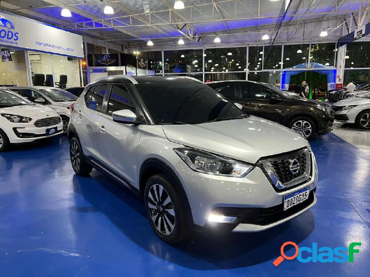 NISSAN KICKS SV 1.6 16V FLEXSTAR 5P AUT. CINZA 2019 1.6 FLEX