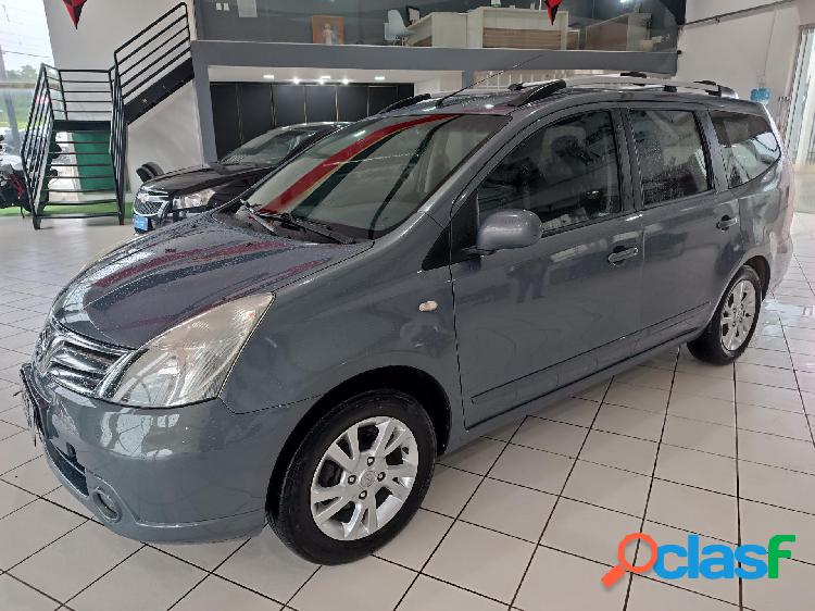 NISSAN LIVINA GRAND SL 1.8 16V FLEX FUEL AUT. CINZA 2013 1.8