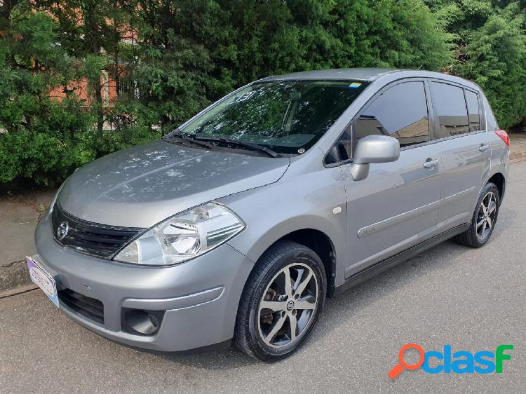 NISSAN TIIDA S 1.81.8 FLEX 16V MEC. CINZA 2013 1.8 FLEX