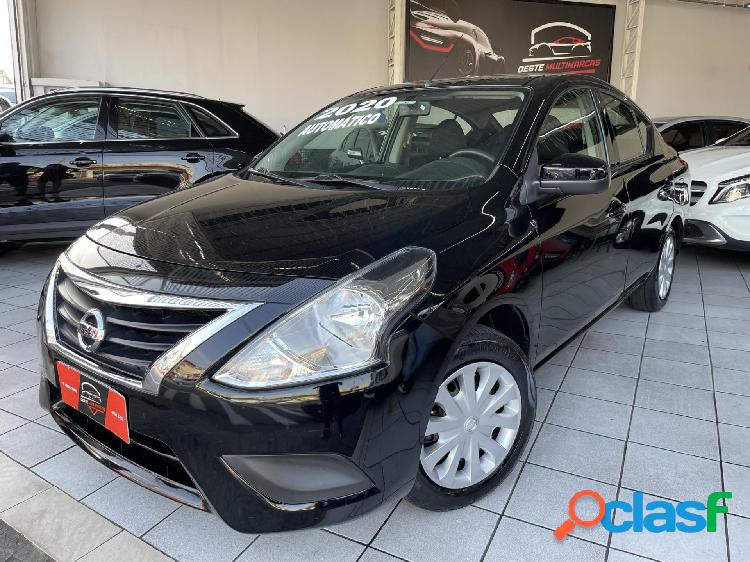 NISSAN VERSA SPECIAL ED. 1.6 16V FLEXSTART AUT. PRETO 2020