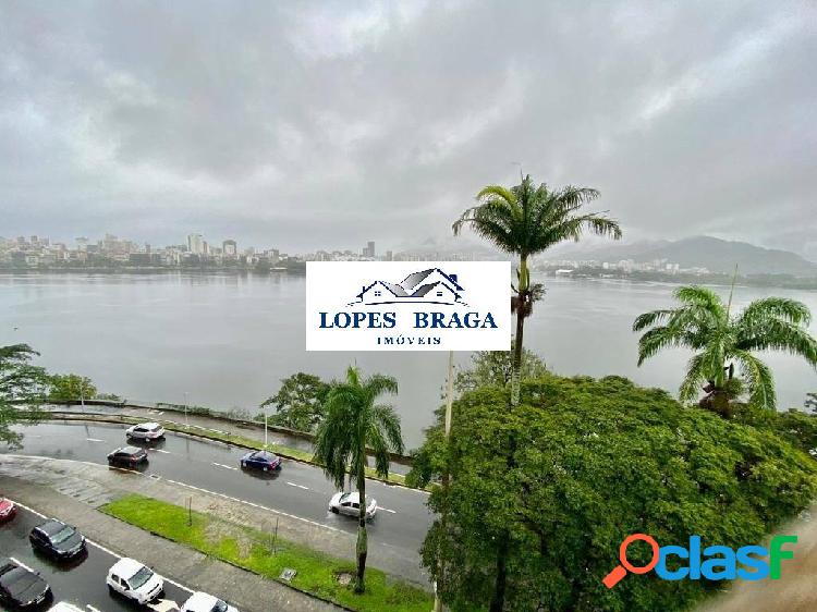 OPORTUNIDADE COM VISTA PANORÂMICA NA LAGOA!