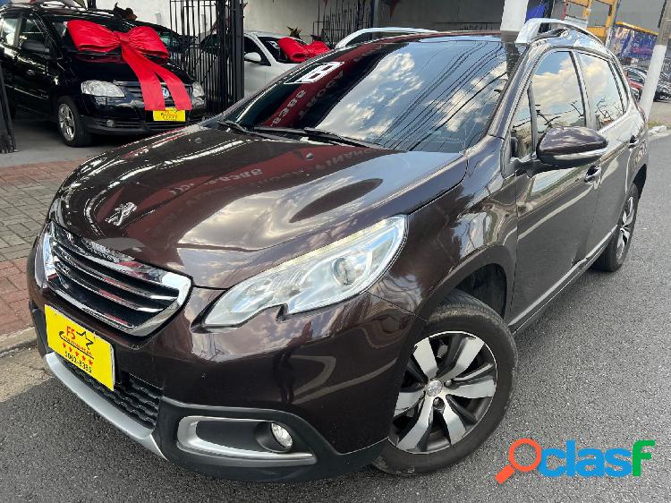 PEUGEOT 2008 GRIFFE 1.6 FLEX 16V 5P AUT. MARROM 2018 1.6