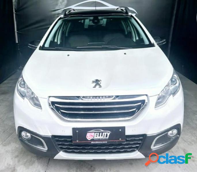 PEUGEOT 2008 GRIFFE 1.6 TURBO FLEX 16V 5P MEC. BRANCO 2017