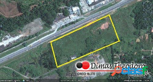 ÁREA FRENTE VIA DUTRA - 55.000 M² - ÁRUJA