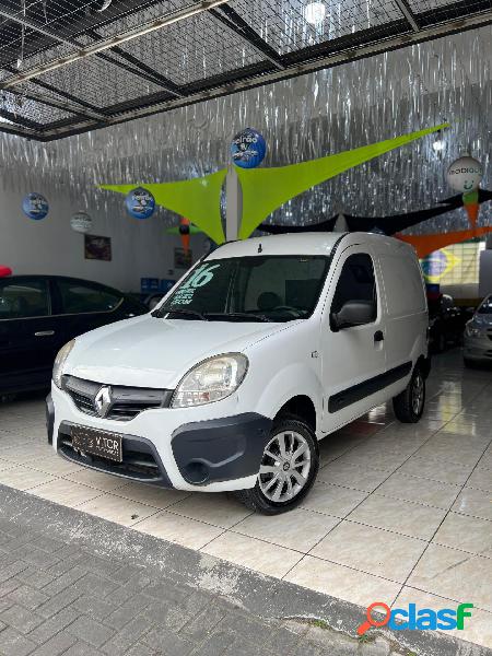 RENAULT KANGOO EXPRESS HI-FLEX 1.6 16V BRANCO 2016 1.6