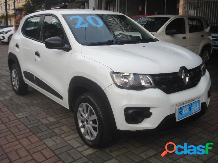 RENAULT KWID ZEN 1.0 FLEX 12V 5P MEC. BRANCO 2020 1.0 FLEX