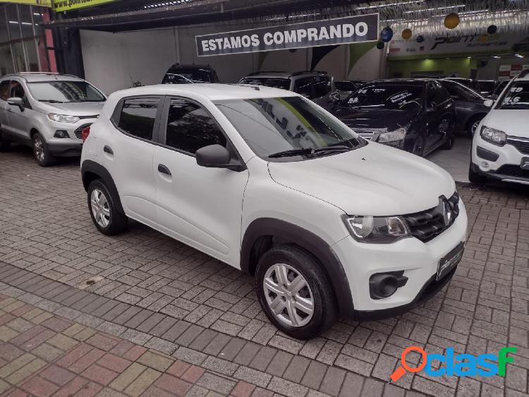 RENAULT KWID ZEN 1.0 FLEX 12V 5P MEC. BRANCO 2022 1.0 FLEX