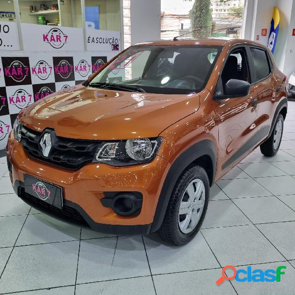 RENAULT KWID ZEN 1.0 FLEX 12V 5P MEC. LARANJA 2021 1.0 FLEX