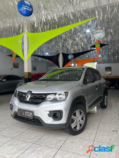 RENAULT KWID ZEN 1.0 FLEX 12V 5P MEC. PRATA 2022 1.0 FLEX