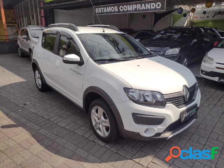 RENAULT SANDERO STEPWAY EXP. FLEX 1.6 16V 5P BRANCO 2019 1.6