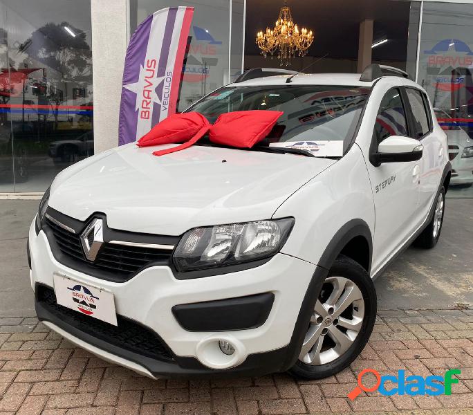 RENAULT SANDERO STEPWAY HI-POWER 1.6 8V 5P BRANCO 2017 1.6