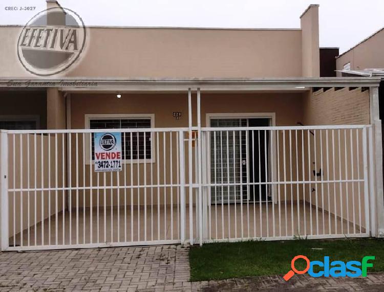 RESIDÊNCIA 56M² - NEREIDAS - GUARATUBA - PR