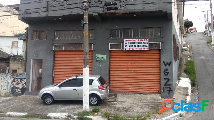 SALÃO COMERCIAL -VENDA -CARAPICUÍBA