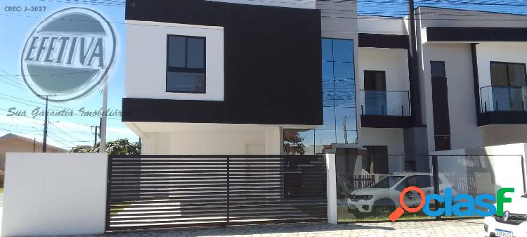 SOBRADO 100M² - PRAIA DE LESTE - PONTAL DO PARANÁ