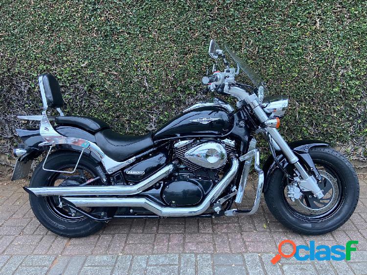 SUZUKI BOULEVARD M800 PRETO 2009 800 GASOLINA