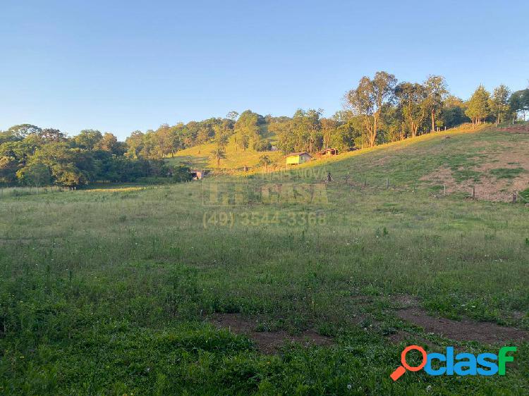 ÓTIMA CHÁCARA A VENDA EM ERVAL VELHO - SC