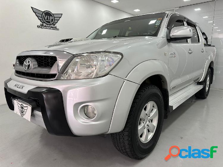 TOYOTA HILUX CD SRV D4-D 4X2 3.0 163CV TDI DIES PRATA 2011