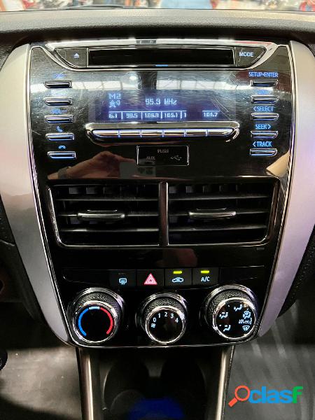 TOYOTA YARIS XL 1.3 FLEX 16V 5P MEC. PRATA 2019 1.3 FLEX