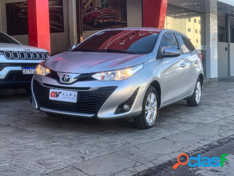 TOYOTA YARIS XL PLUS TECH 1.3 FLEX 16V AUT. PRATA 2019 1.3