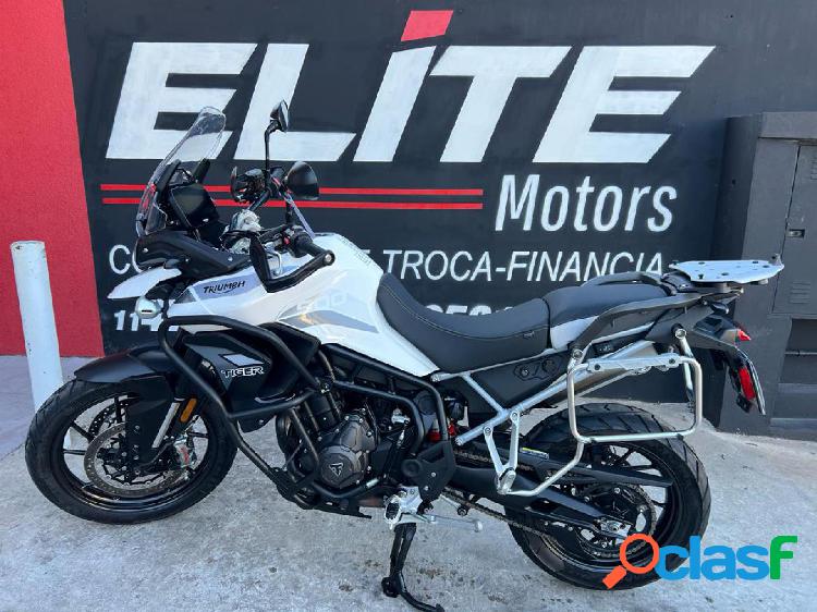 TRIUMPH TIGER 900 GT PRO BRANCO 2022 900CC GASOLINA