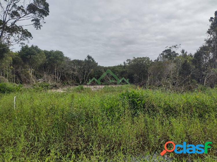 Terreno com AT de 325m, à venda em Balneário Barra do Sul