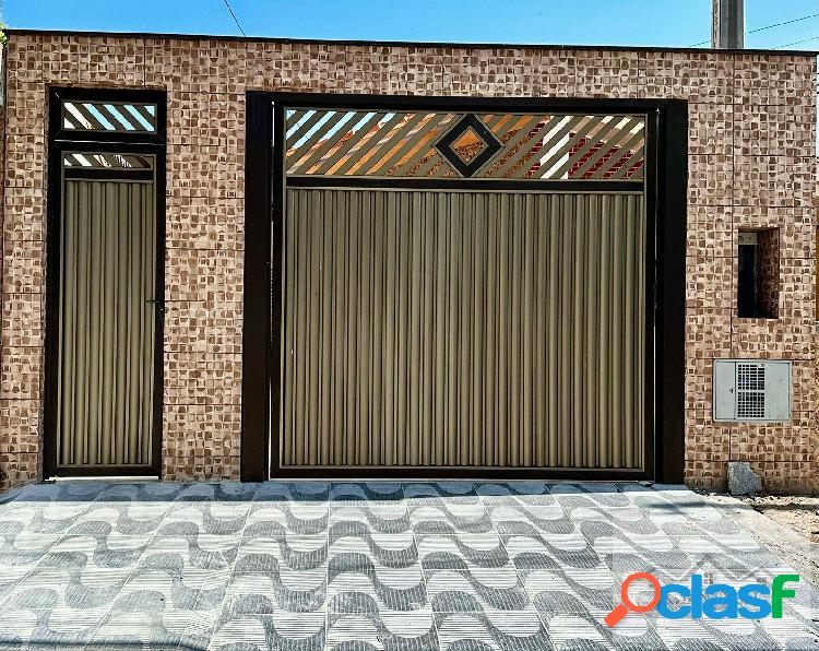 VENDE-SE CASA GEMINADA - CAIÇARA - PRAIA GRANDE