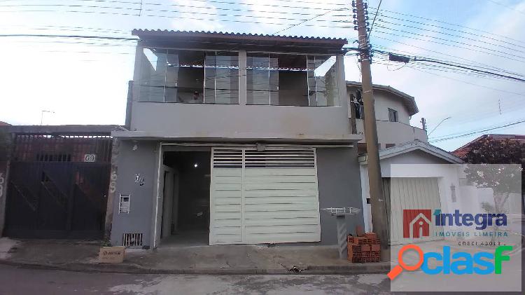 VENDO CASA RESIDENCIAL OU COMERCIAL ASSOBRADADA NO SANTINA