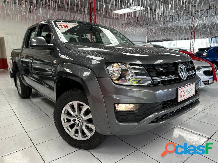 VOLKSWAGEN AMAROK COMFOR. CD 2.0 TDI 4X4 DIES. AUT. CINZA