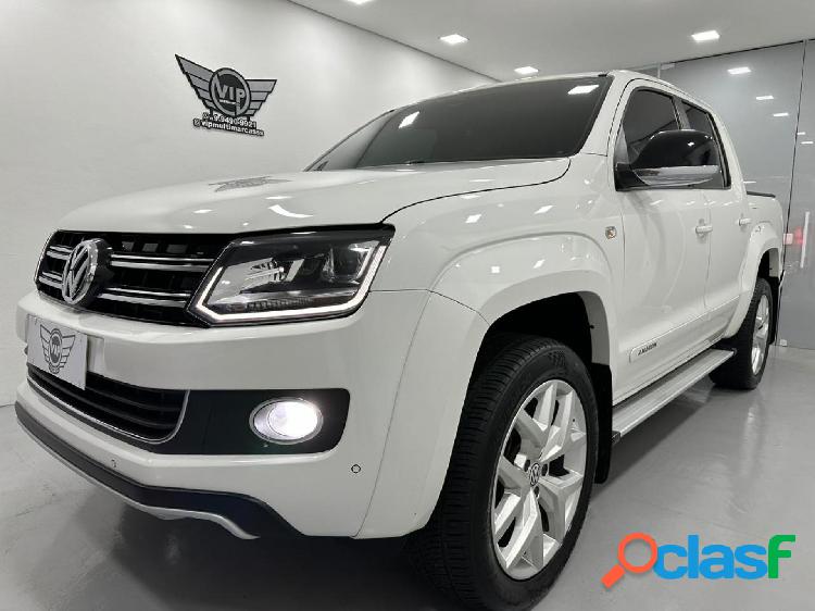 VOLKSWAGEN AMAROK HIGH.CD 2.0 16V TDI 4X4 DIES. AUT BRANCO