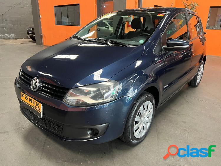 VOLKSWAGEN FOX 1.0 MI TOTAL FLEX 8V 5P AZUL 2012 1.0 FLEX