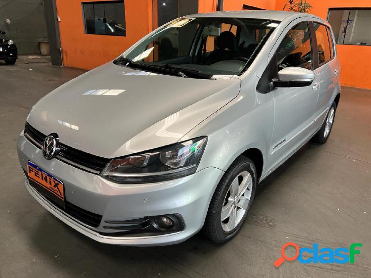 VOLKSWAGEN FOX CL MBV 1.6 FLEX 5P 104 CV PRATA 2018 1.6 FLEX