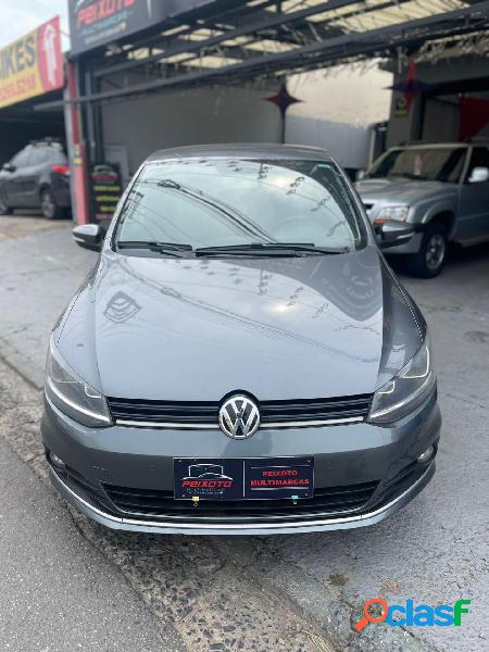 VOLKSWAGEN FOX COMFORTLINE 1.6 FLEX 8V 5P CINZA 2016 1.6