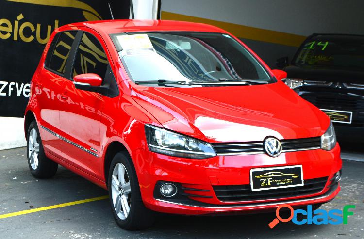 VOLKSWAGEN FOX HIGHLINE1.6 FLEX 16V 5P VERMELHO 2016 1.6 16v
