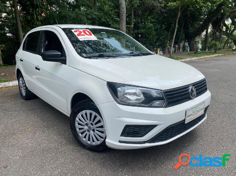 VOLKSWAGEN GOL 1.0 FLEX 12V 5P BRANCO 2020 1.0 FLEX