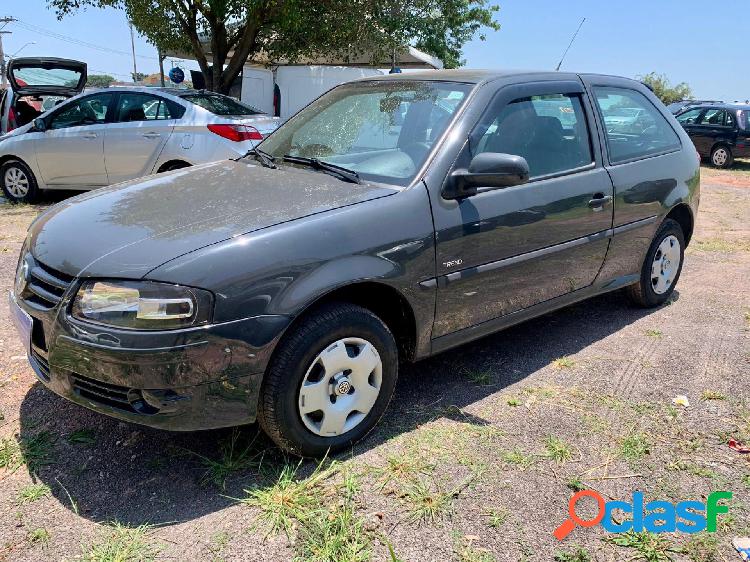 VOLKSWAGEN GOL CITY (TREND) 1.0 MI TOTAL FLEX 8V 2P CINZA