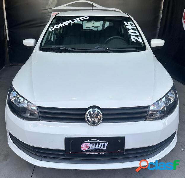 VOLKSWAGEN GOL TRENDLINE 1.0 T.FLEX 8V 5P BRANCO 2015 1.0