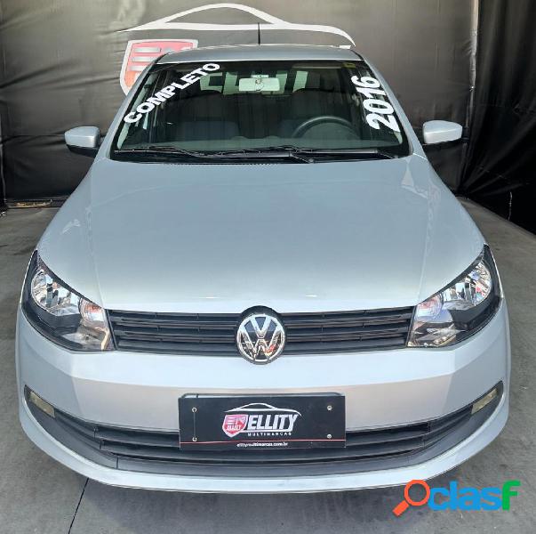 VOLKSWAGEN GOL TRENDLINE 1.6 T.FLEX 8V 5P PRATA 2016 1.6