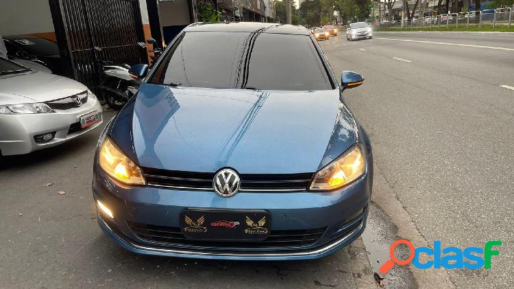 VOLKSWAGEN GOLF HIGHLINE 1.4 TSI 140CV AUT. AZUL 2014 1.4