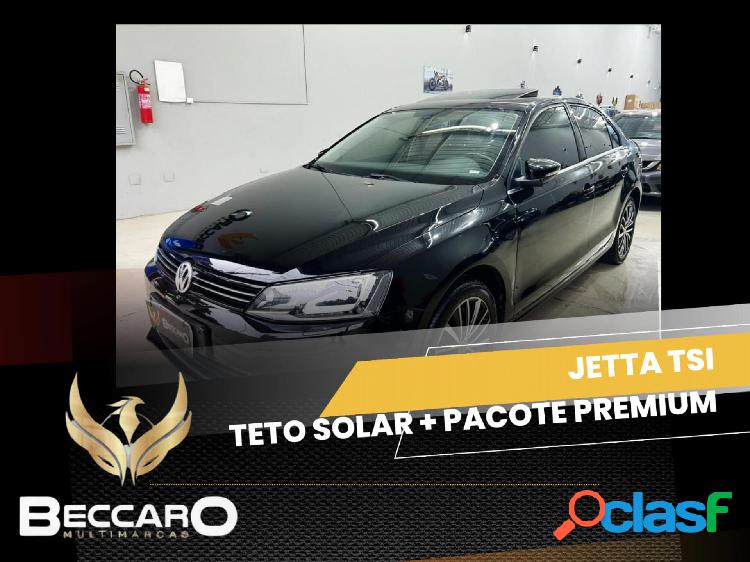 VOLKSWAGEN JETTA HIGHLINE 2.0 TSI 16V 4P TIPTRONIC PRETO