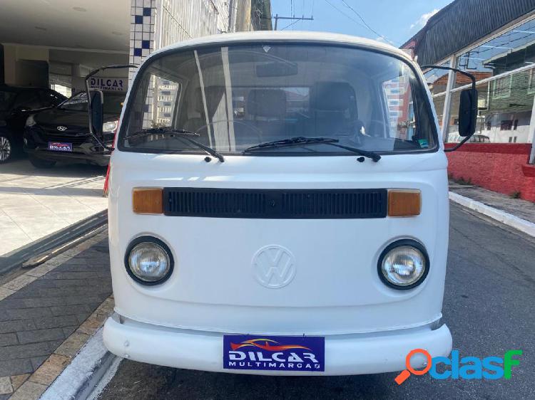 VOLKSWAGEN KOMBI PICK-UP BRANCO 1992 1.6 GASOLINA