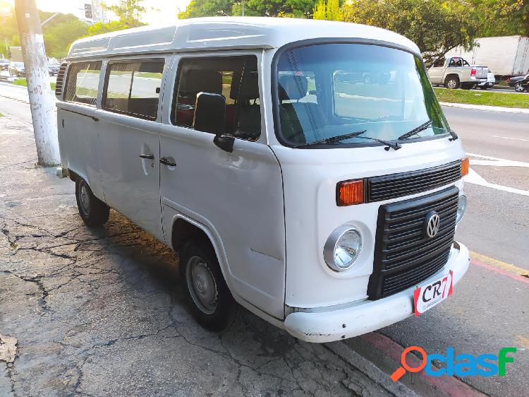 VOLKSWAGEN KOMBI STANDARD 1.4 MI TOTAL FLEX 8V BRANCO 2009